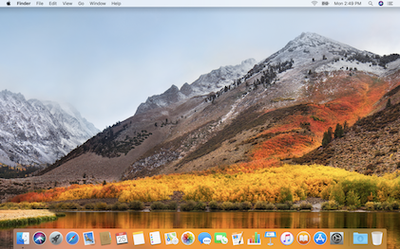 Mac Osx High Sierra Download Iso